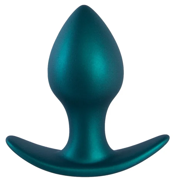 Analplug „Metallic“ aus Silikon PRO ANAL