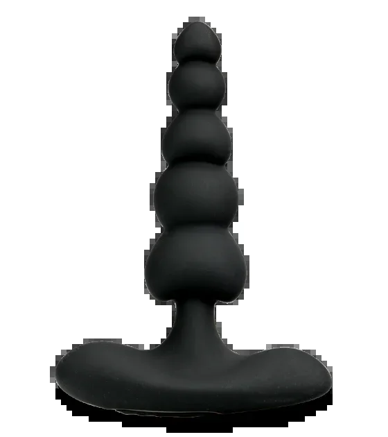 Analplug mit Ankergriff und Vibration Lagos