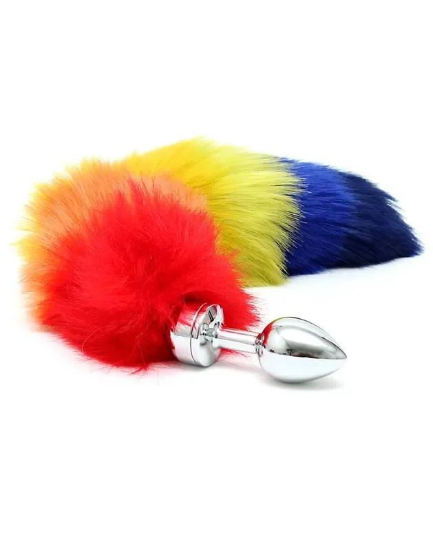 Analplug mit Foxtail