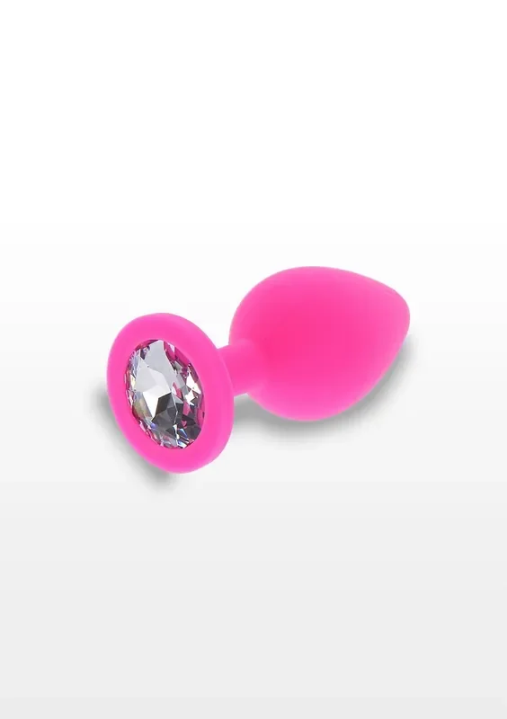 Analplug mit Glitzerstein – Large
