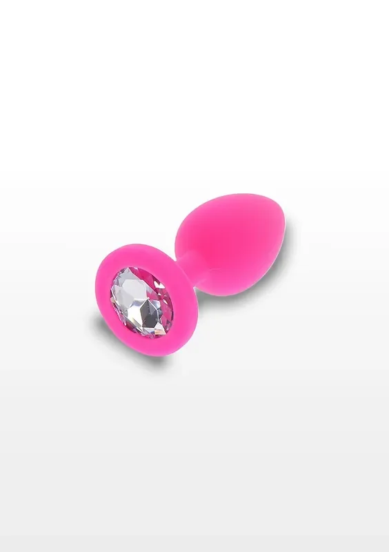 Analplug mit Glitzerstein – Small