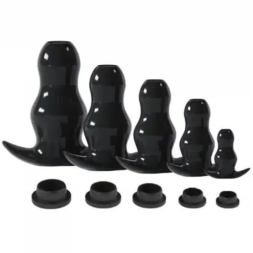 Analplug mit Öffnung