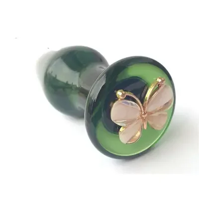 Analplug mit Schmetterling