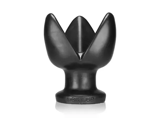 Analplug mit Spreizer – schwarz
