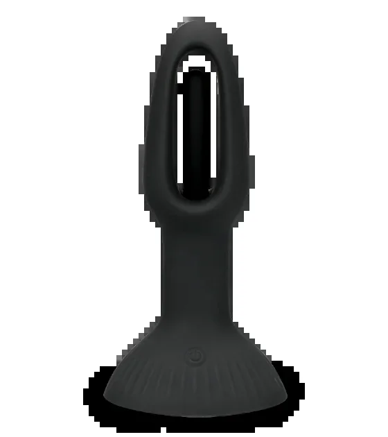 Analplug mit Tapping und Saugfuß Flapster