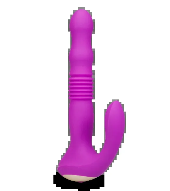 Analplug mit Vibration und Stoßfunktion Finn