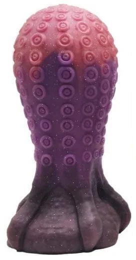 Analplug Oktopuss L 13 x 7 cm