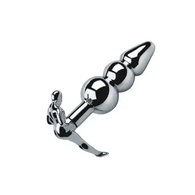 Analplug Perlen mit Figur