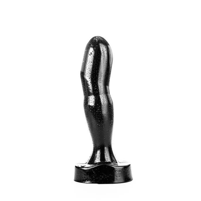 Analplug ‘Schief‘ schwarz