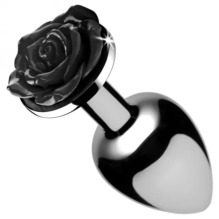 Analplug ‘Schwarze Rose‘