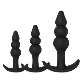 Analplug Set ‘3 Kugeln‘