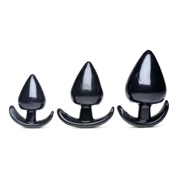 Analplug Set ‘Dreifach Pik‘