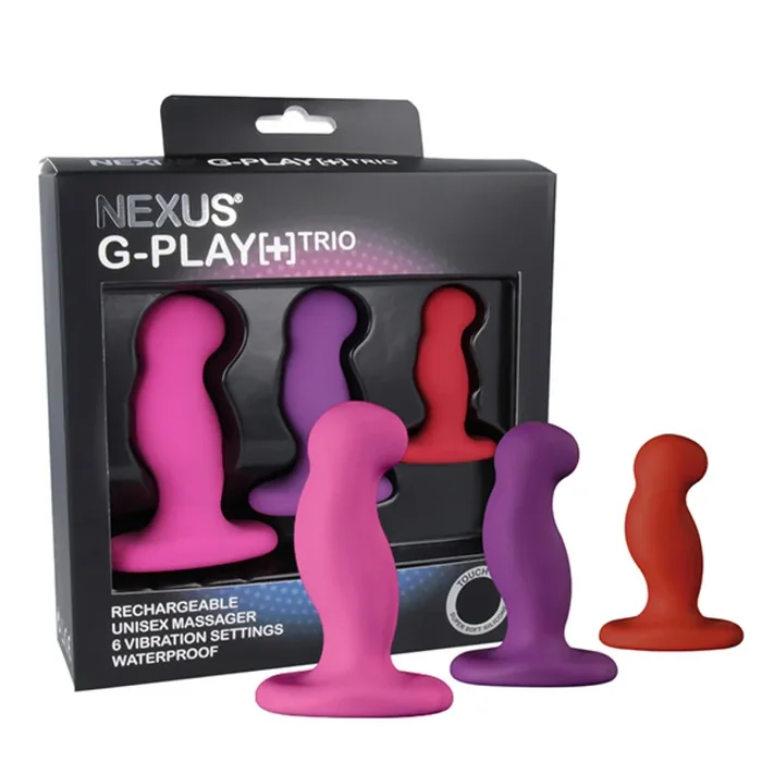 Analplug Set Nexus – G-Play Trio Plus