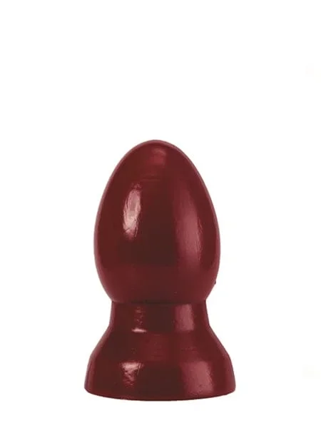 Analplug Stummel rot 19,5 x 10 cm