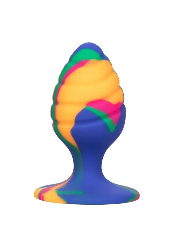 Analplug ‘Swirl Tie-Dye‘ Medium