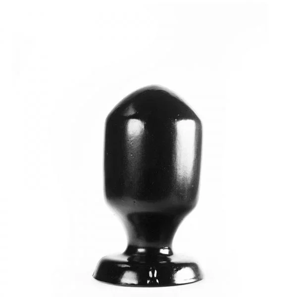 Analplug Torpedo schwarz 10 x 6 cm