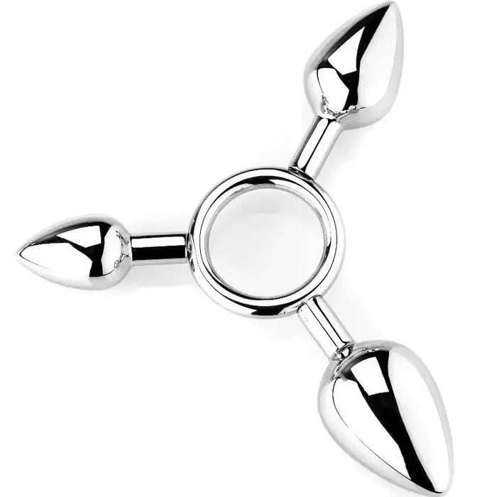 Analplugs an Ring – Metall
