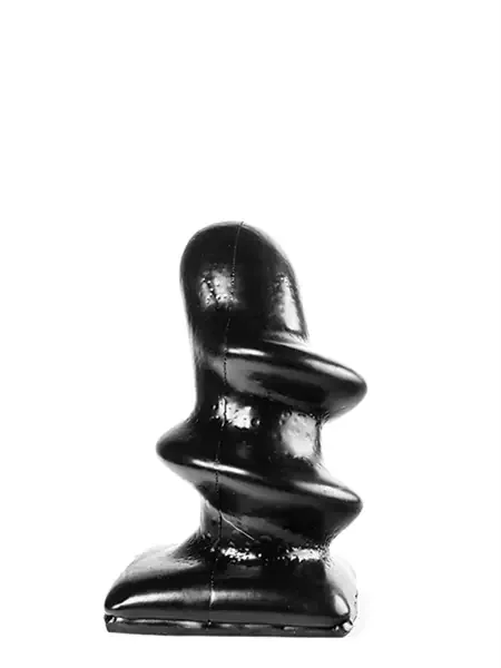 Anaplug im Spiral-Design II – schwarz