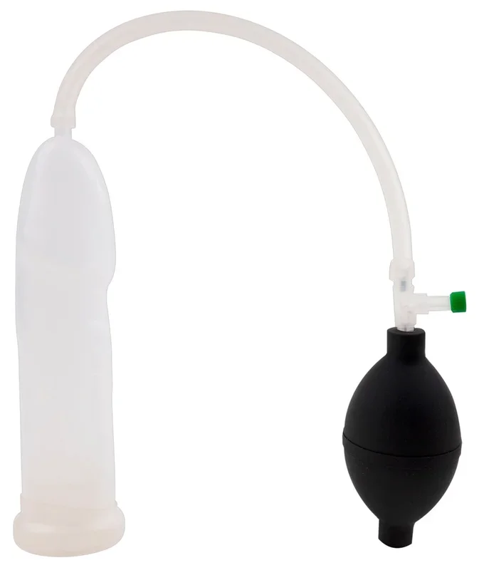Anatomische Penispumpe mit Ballpumpe Fröhle
