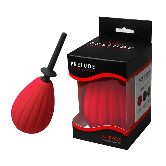 Aneros Prelude Enema Bulb Kit – 2 Colors