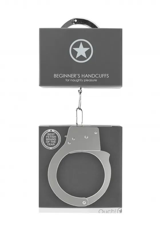 Anfänger Handschellen – metall