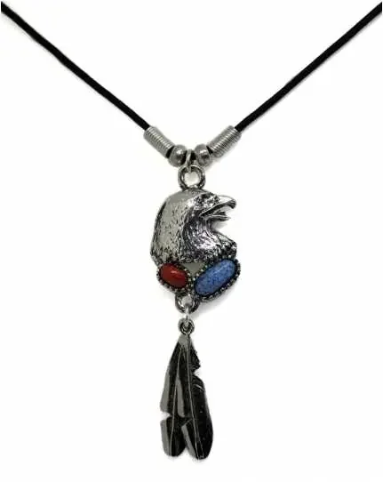 Anhänger – Adler mit Federn
