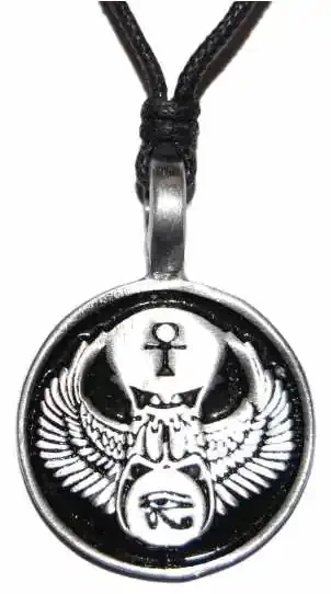 Anhänger – Ägyptischer Totenkopf