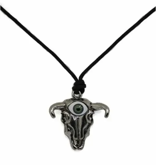 Anhänger – Bullenkopf mit Auge