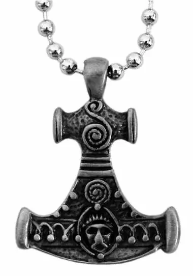 Anhänger – Hammer mit Tribal