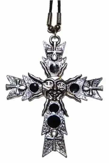 Anhänger – Kreuz mit Sonne