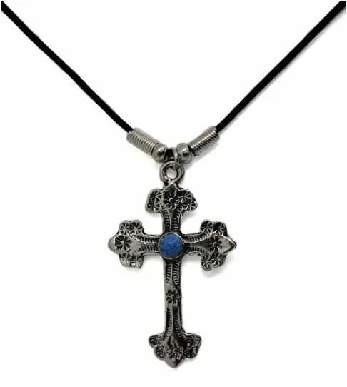 Anhänger – Kreuz mit Stein