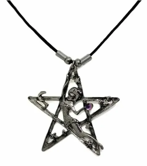 Anhänger – Pentagramm mit Details