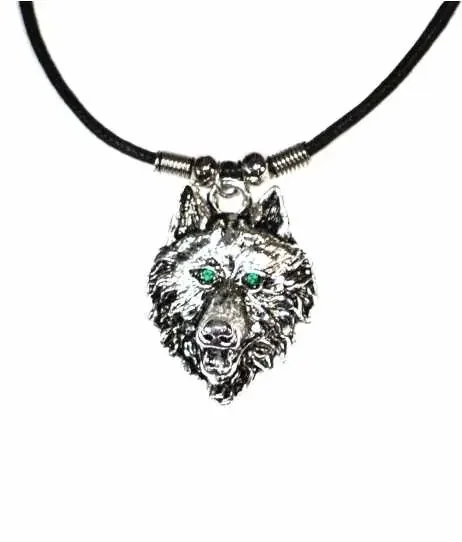 Anhänger – Wolf mit Augen