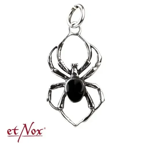 Anhänger „Black Spider“ 925 Silber