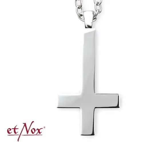 Anhänger ‘Big Plain Cross‘ upside down