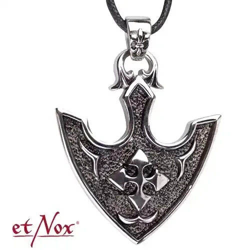 Anhänger ‘Big Steel Anchor‘ Edelstahl