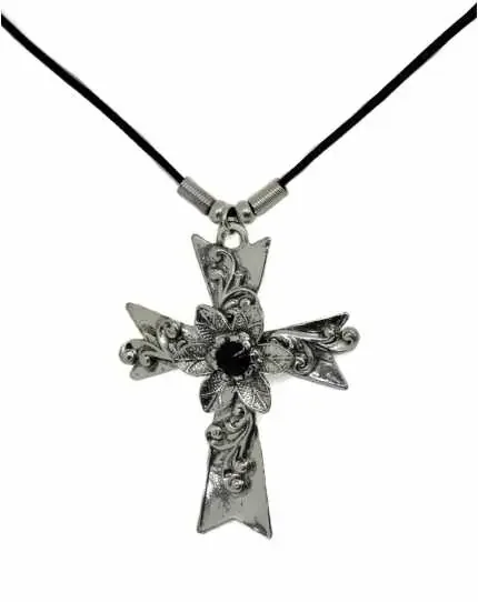 Anhänger Blumenkreuz