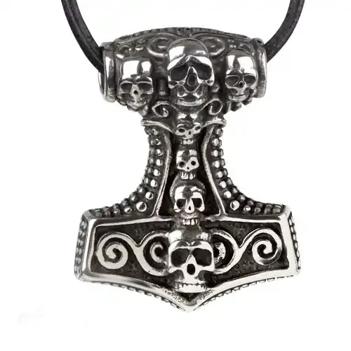 Anhänger Thors Hammer – Edelstahl