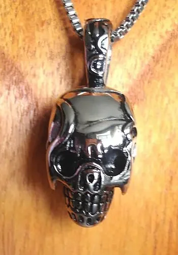 Anhänger Totenkopf 3D