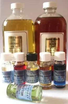 Anna Riva Öl Fast Money Fläschchen 10 ml