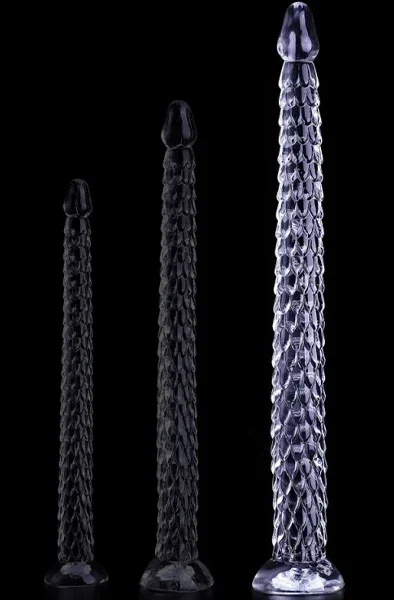Armak Langer Transparenter Dildo 57 cm