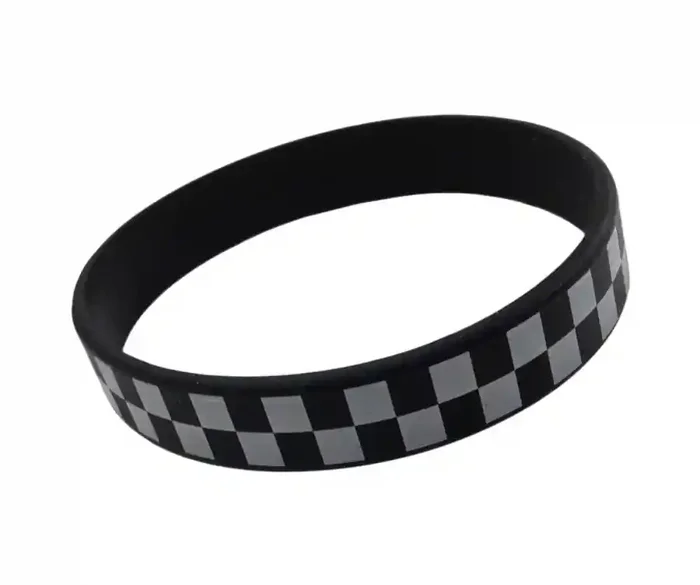 Armband – Karo-Muster