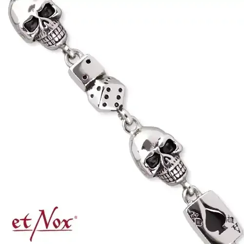 Armband ‘Gambling Skull‘