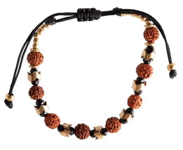 Armband mit Rudraksha „Ajala“
