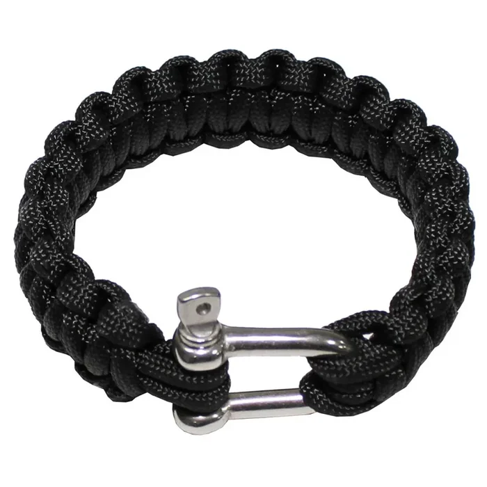 Armband ‘Paracord‘ mit Metallverschluss