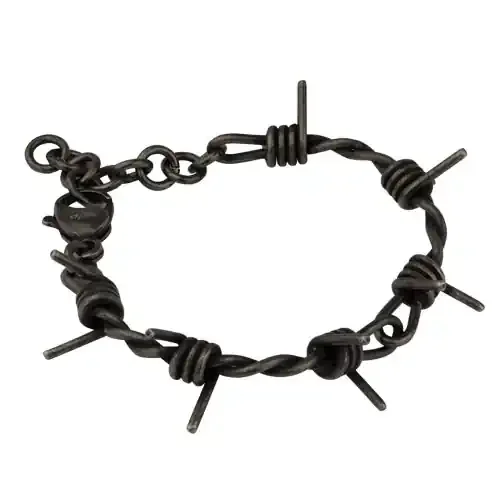 Armband ‘Stacheldraht antik‘