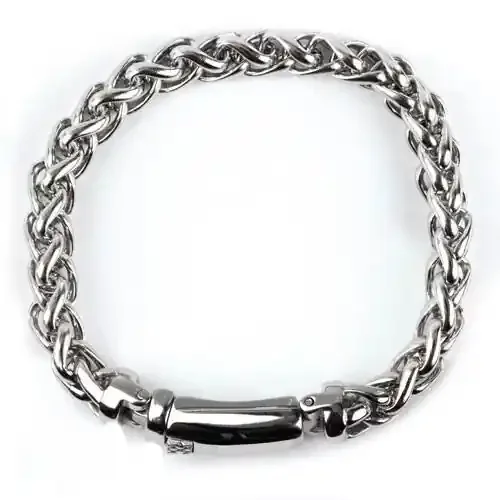 Armband ‘Woven Steel‘