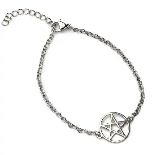 Armkettchen ‘Pentagramm‘