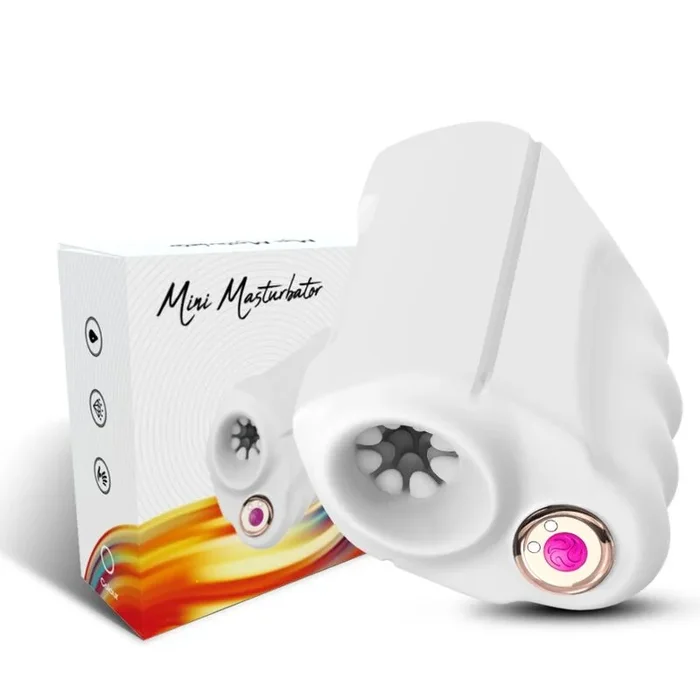 Armony – Master Masturbator – Vibrator Weiss