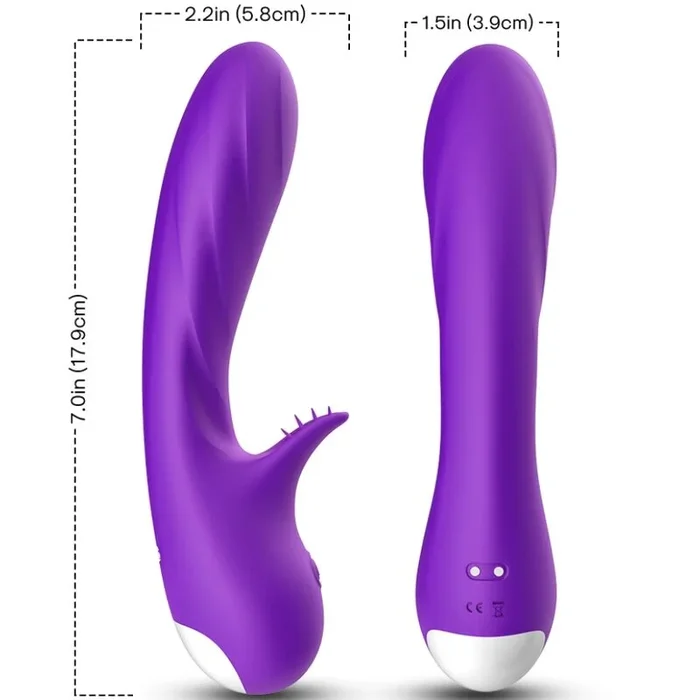 Armony – Romance Vibrator mit Stimulator Lila